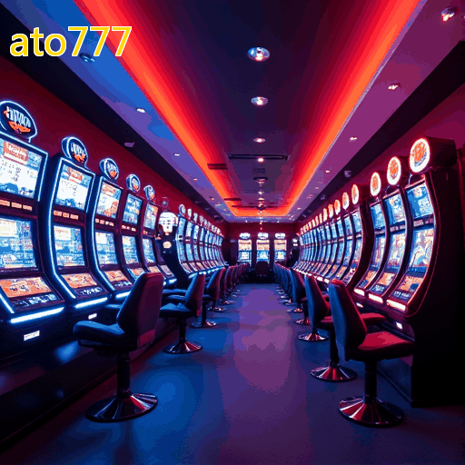 Jogos Emocionantes no Cassino Online ato777.com